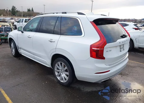 2016 Volvo Xc90 T6 Momentum из США, поврежденный, VIN YV4A22PK0G1030649